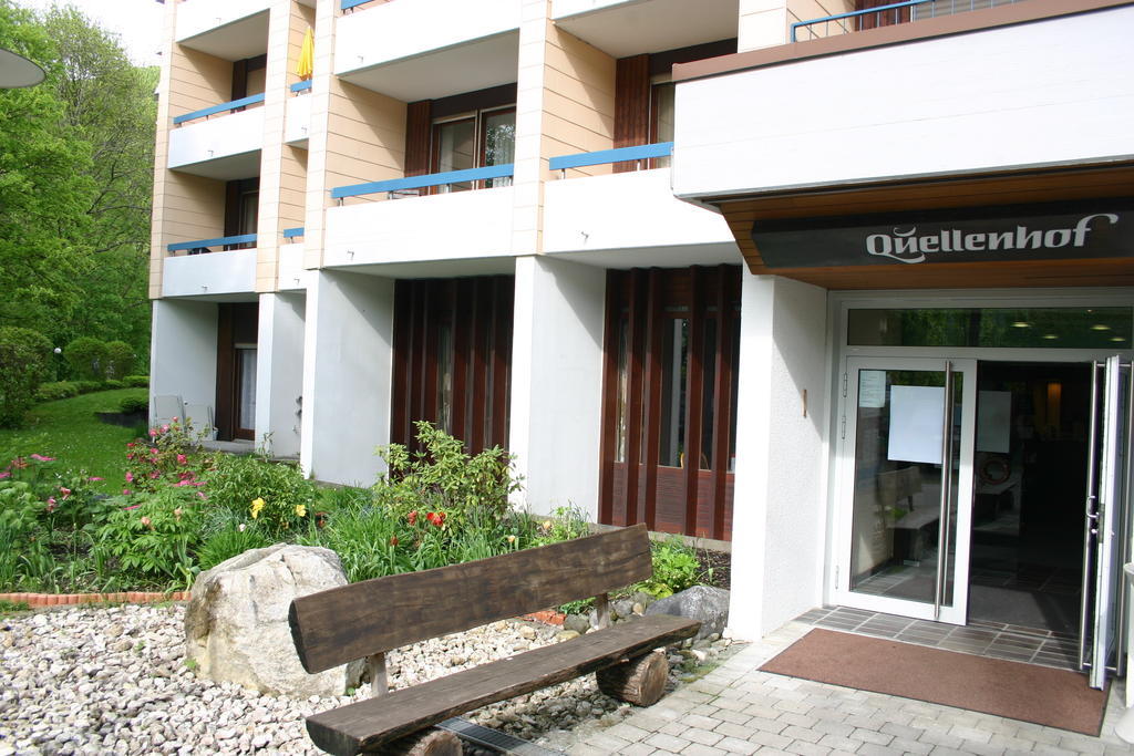 Apartment Traube Bad Urach Ngoại thất bức ảnh