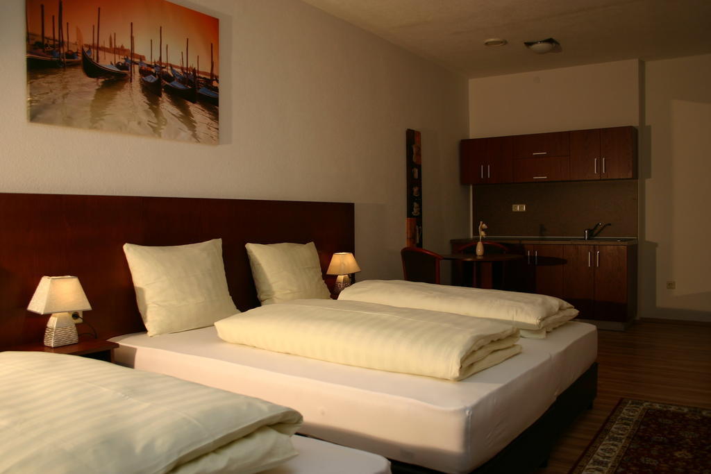 Apartment Traube Bad Urach Ngoại thất bức ảnh